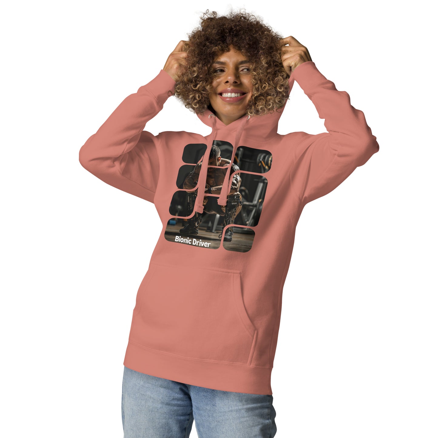 Sudadera con capucha unisex Bionic Driver