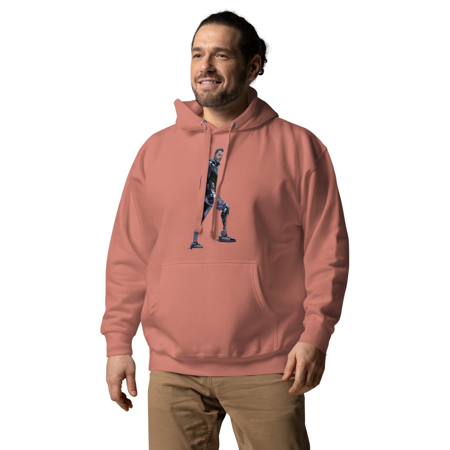 Moletom com capuz Bionic Driver