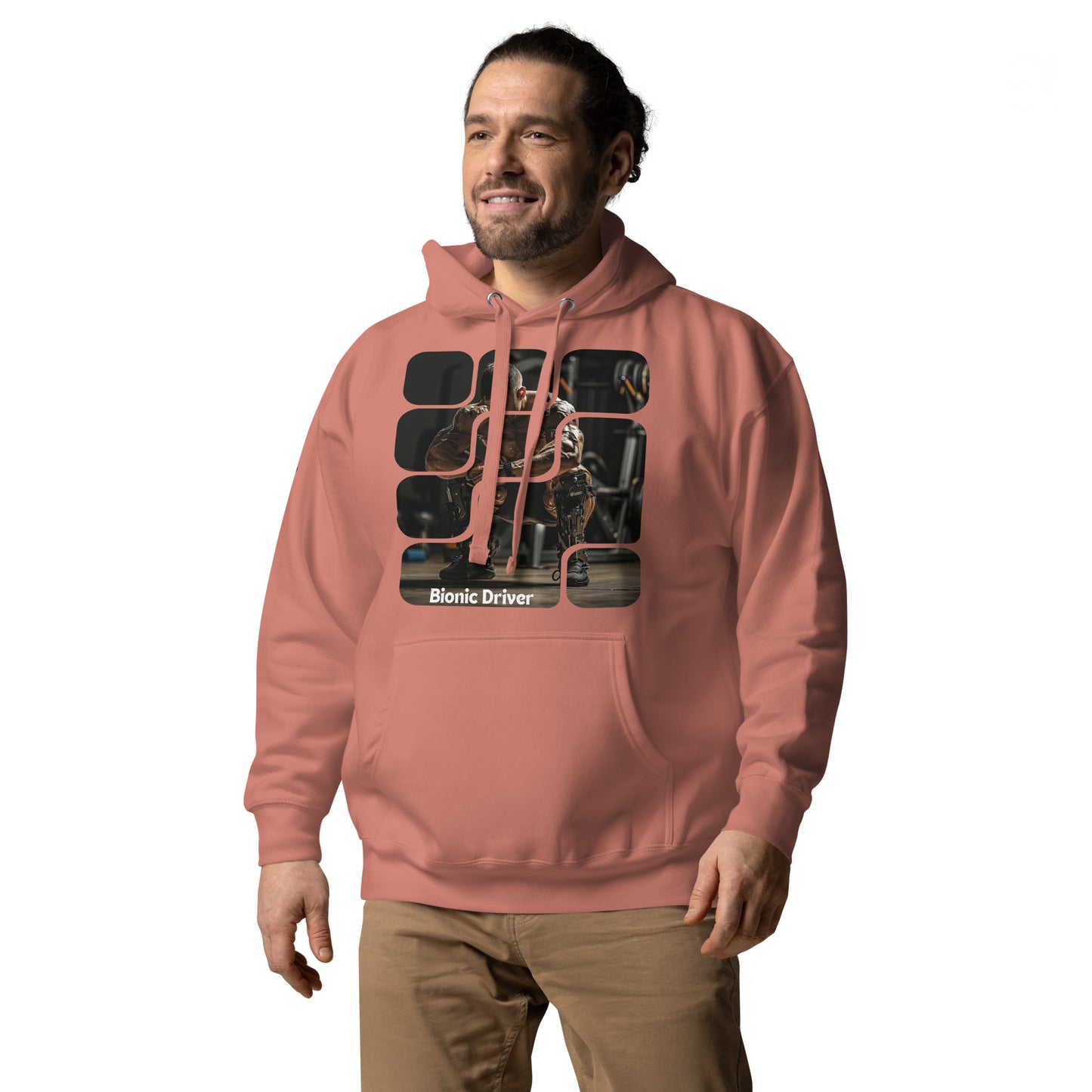 Sudadera con capucha unisex Bionic Driver