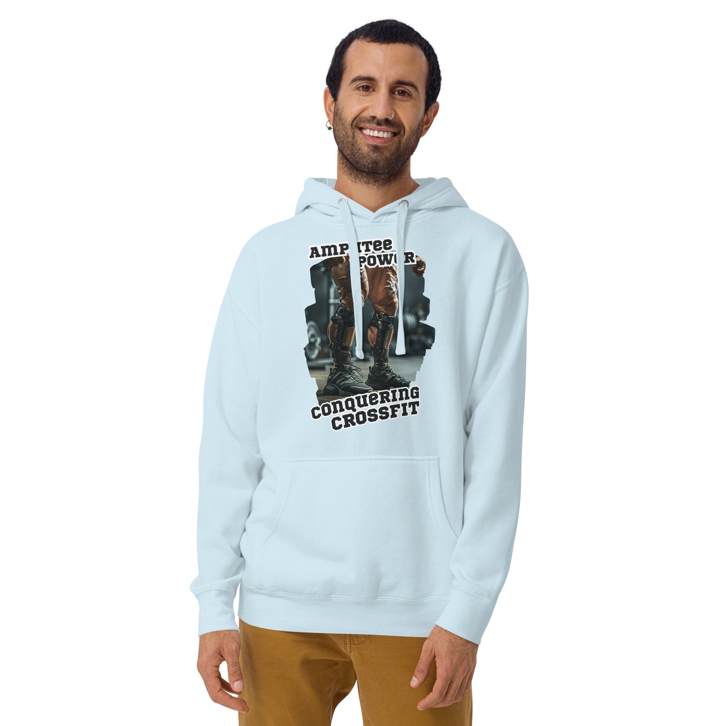 Amputee Crossfit Hoodie