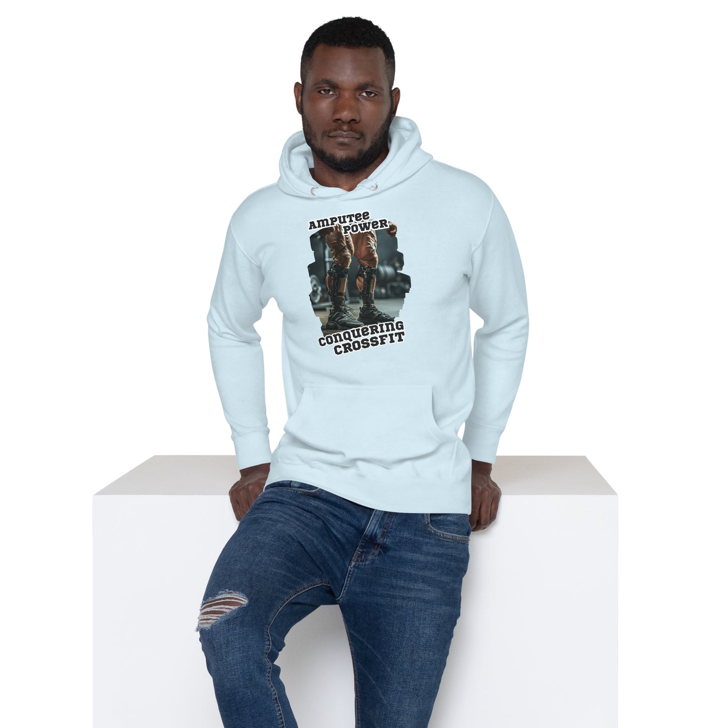 Amputee Crossfit Hoodie