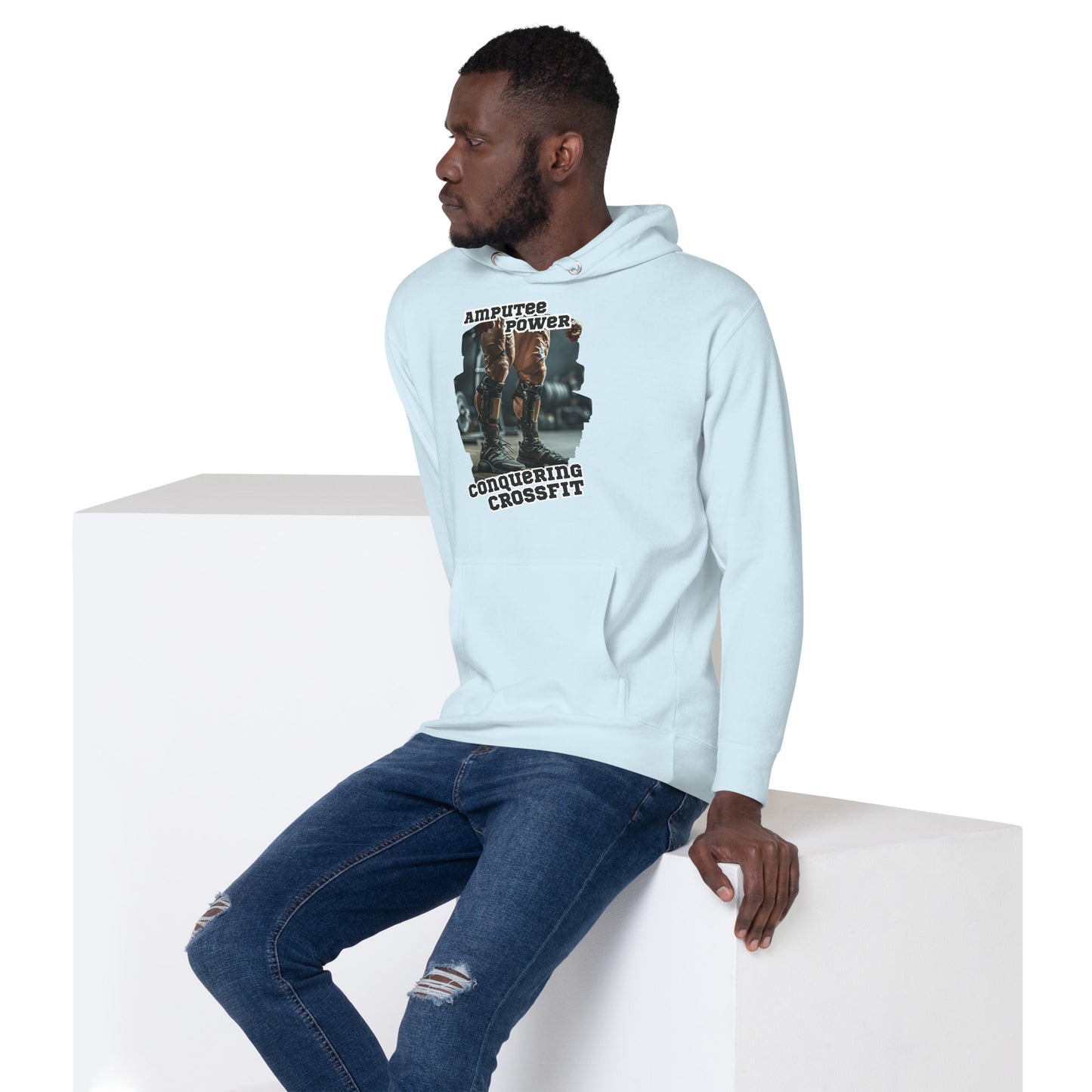 Amputee Crossfit Hoodie