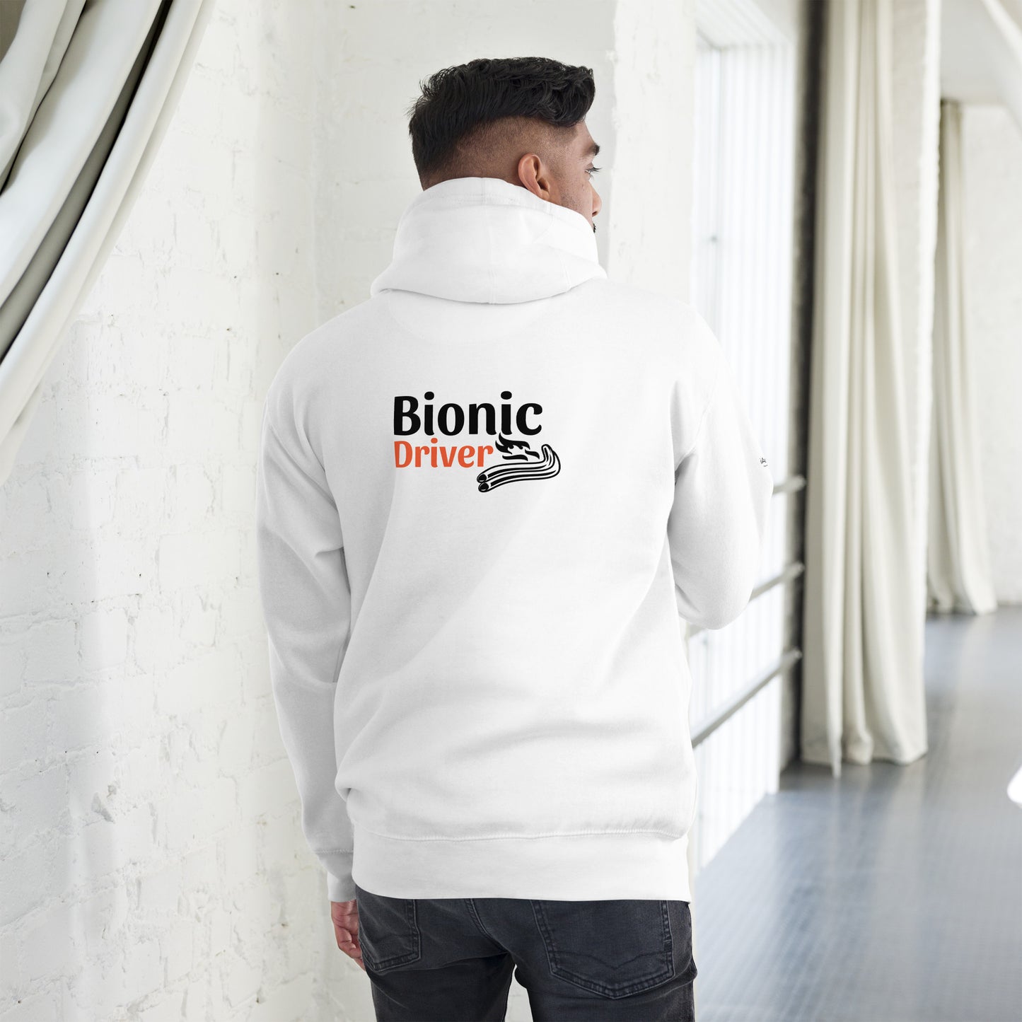 Bionic Driver Unisex Hoodie