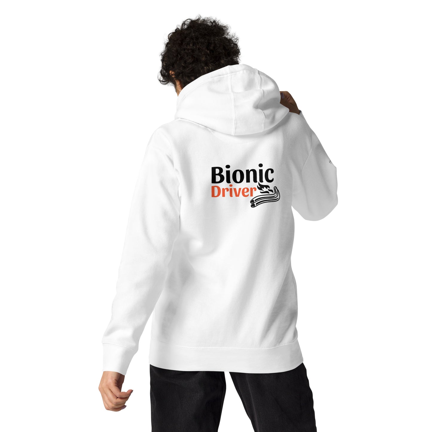 Bionic Driver Unisex Hoodie