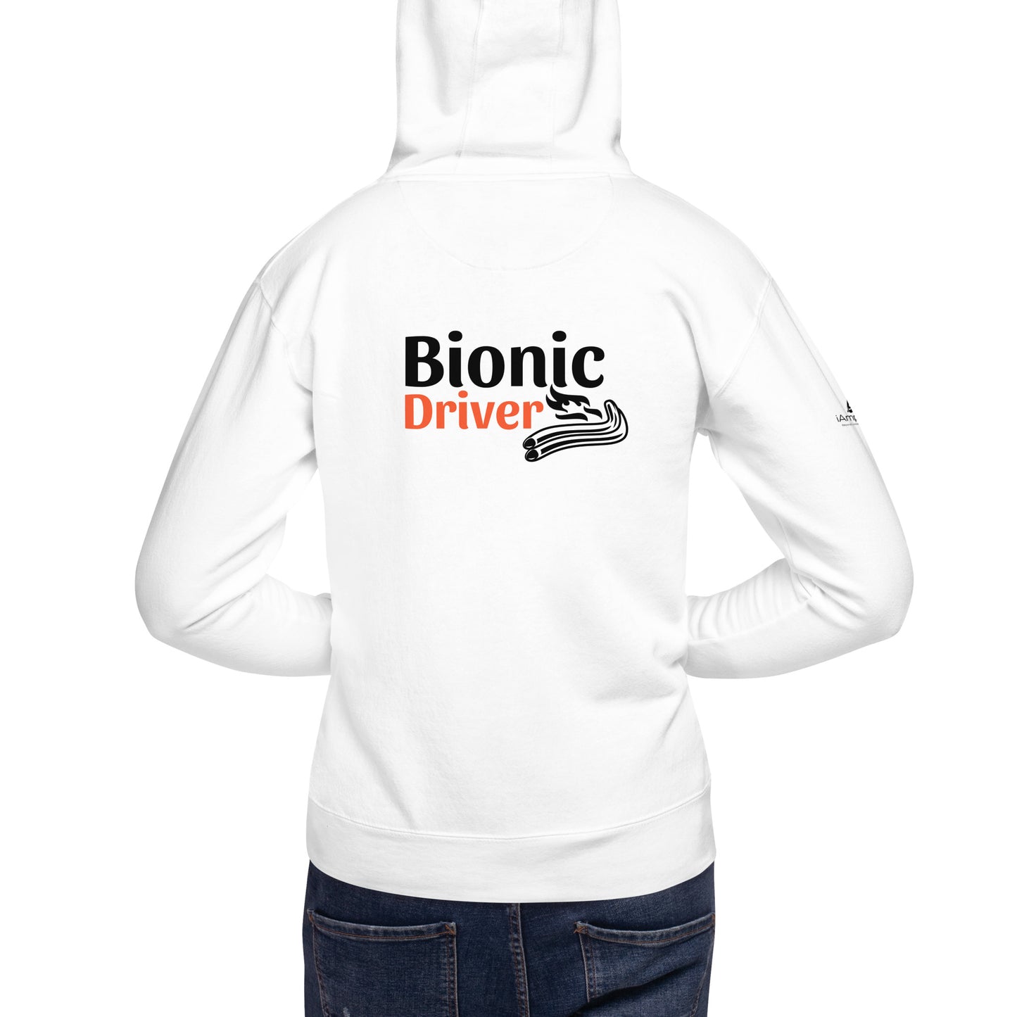 Bionic Driver Unisex Hoodie