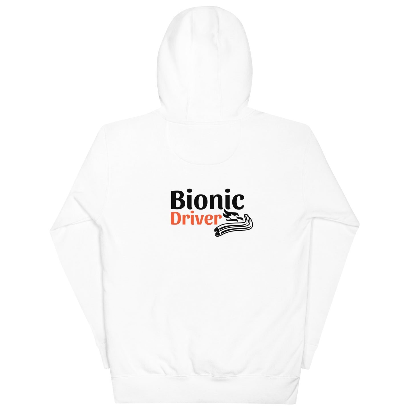 Bionic Driver Unisex Hoodie