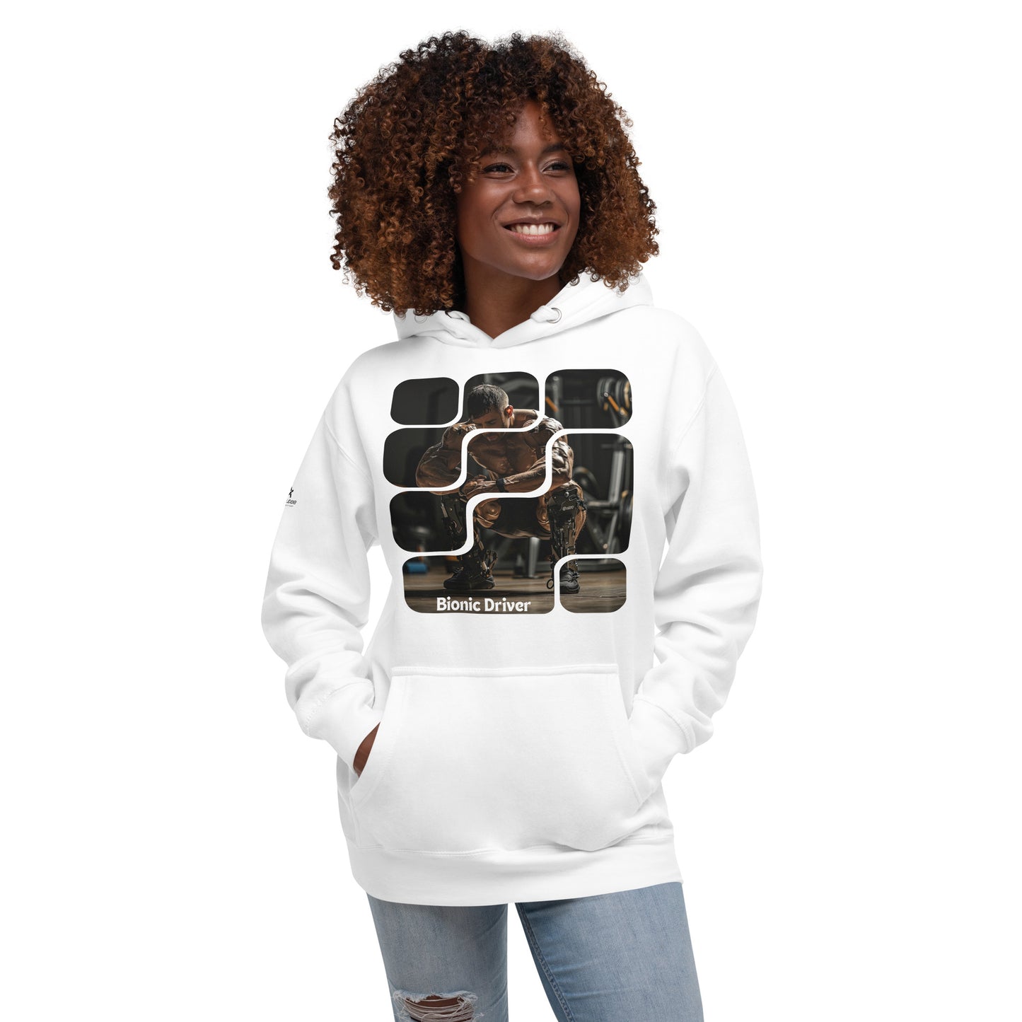 Sudadera con capucha unisex Bionic Driver