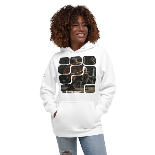 Sudadera con capucha unisex Bionic Driver