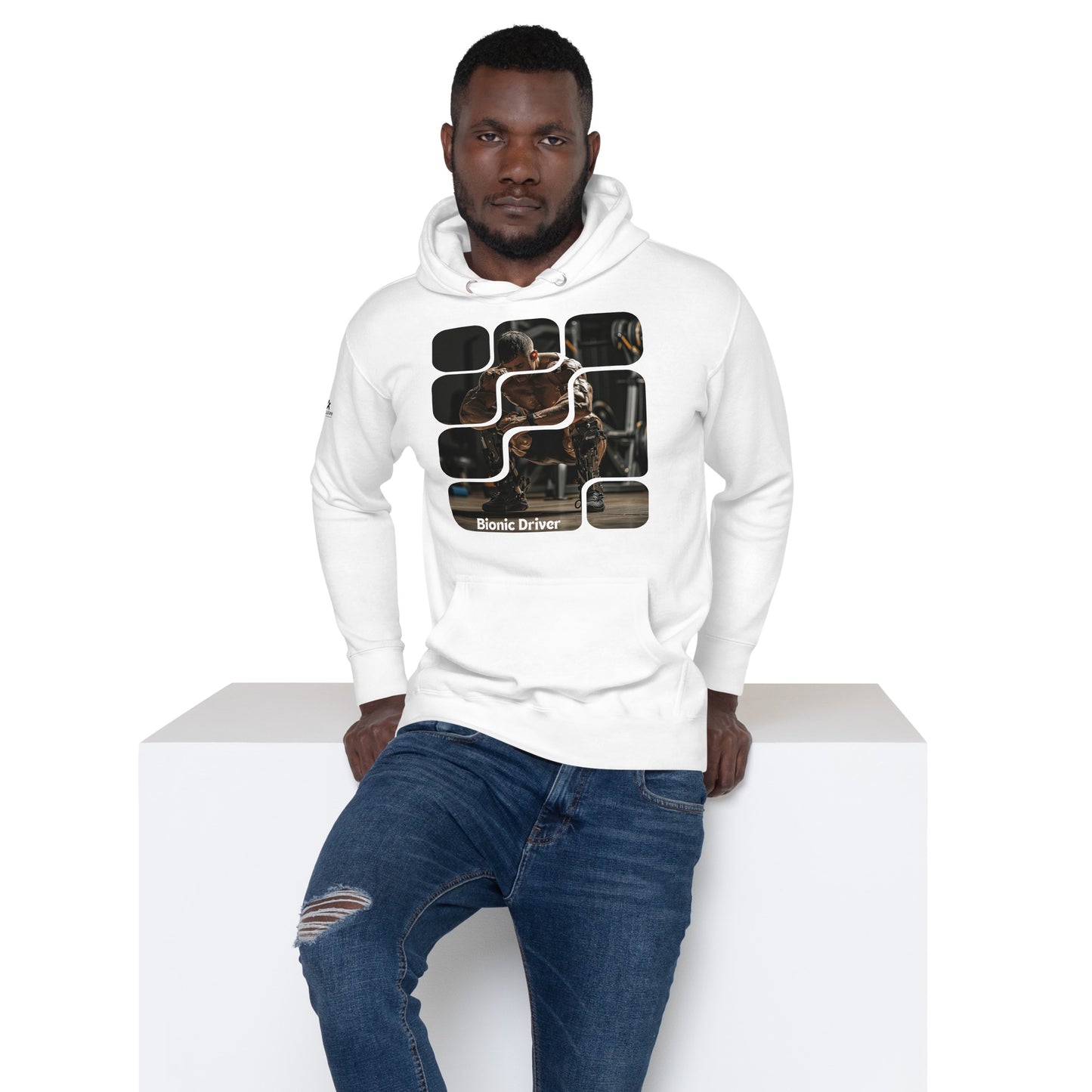 Sudadera con capucha unisex Bionic Driver