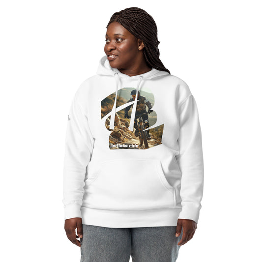 Sudadera con capucha unisex Limitless Ride 