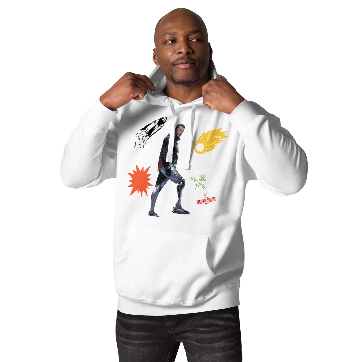 Bionic Driver Unisex Hoodie