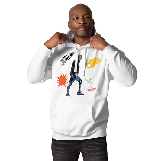 Bionic Driver Unisex Hoodie