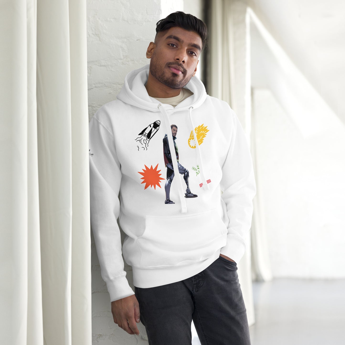 Bionic Driver Unisex Hoodie