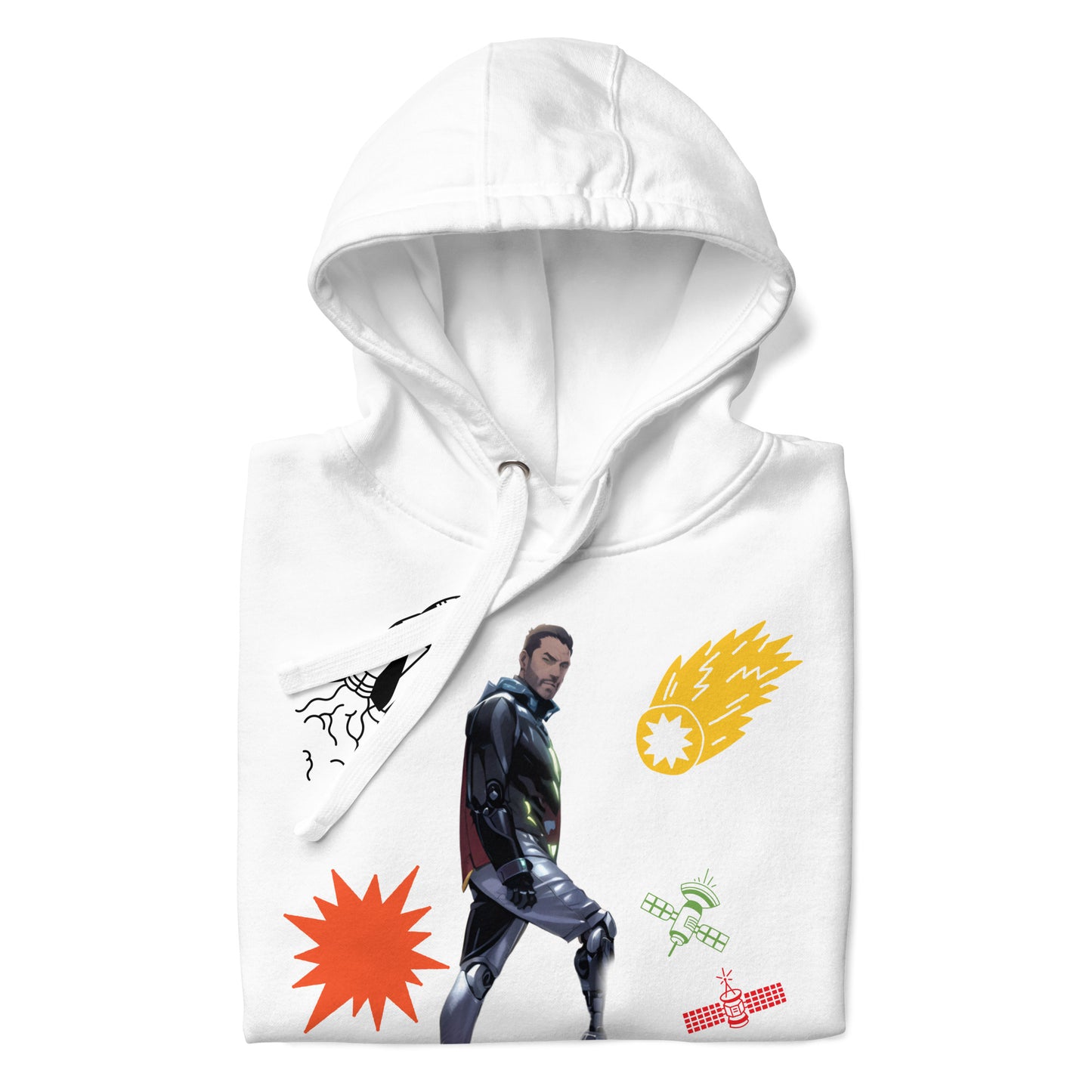 Bionic Driver Unisex Hoodie