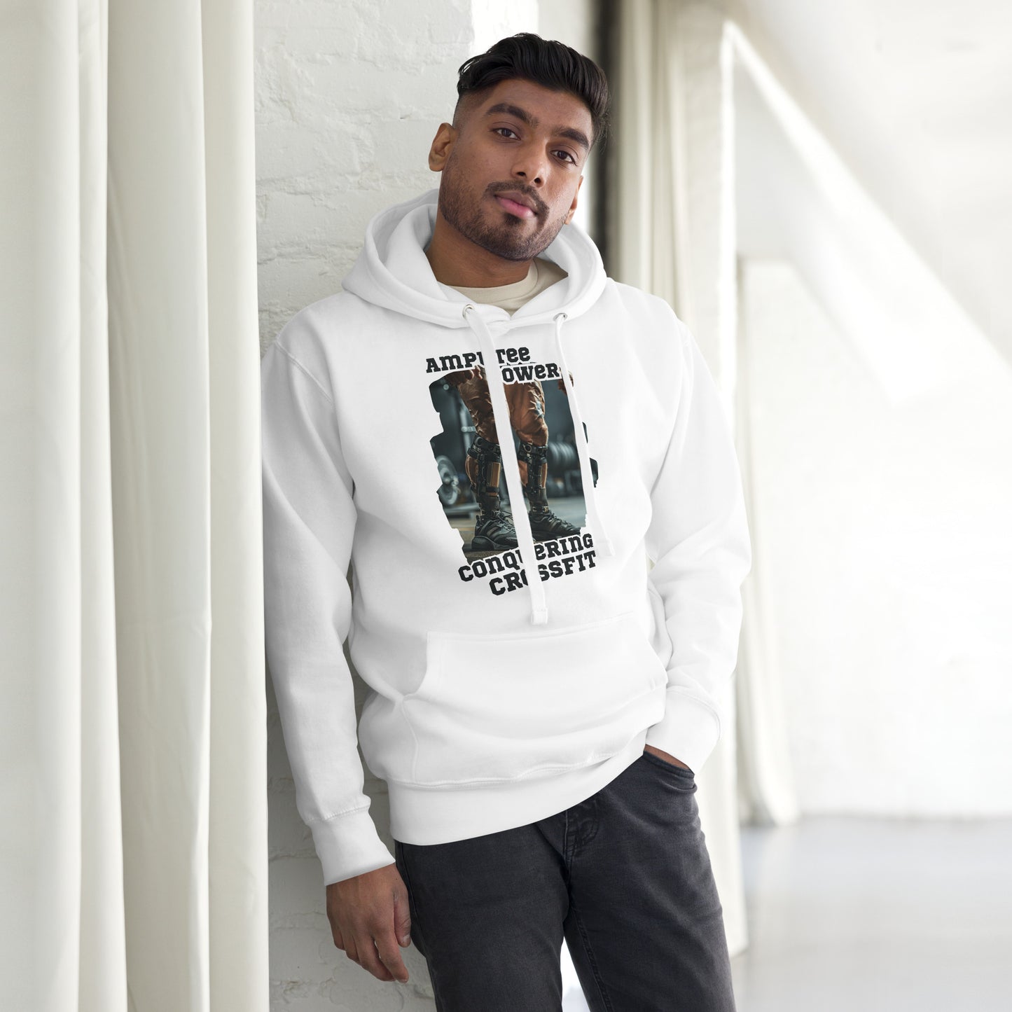 Amputee Crossfit Hoodie