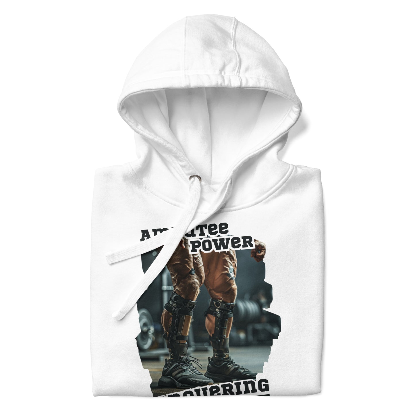 Amputee Crossfit Hoodie