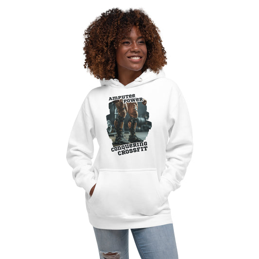 Amputee Crossfit Hoodie