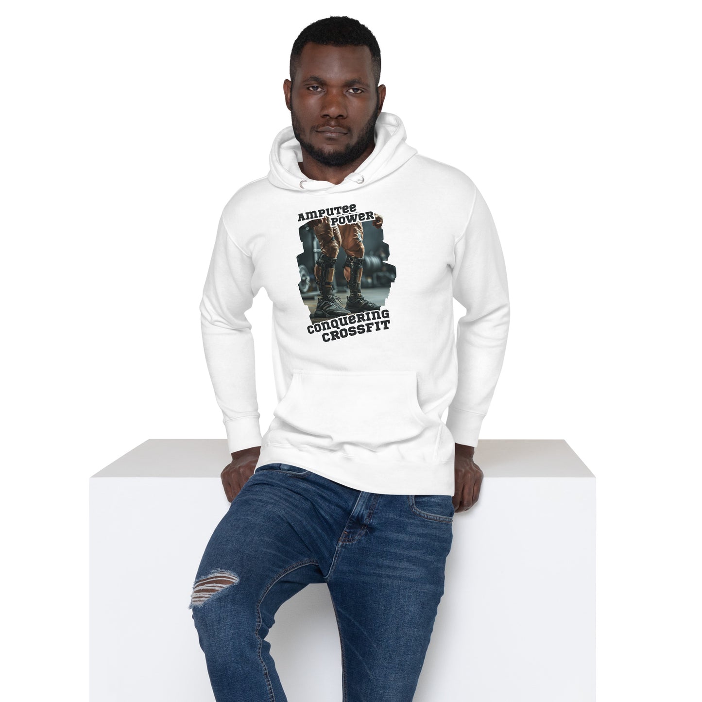 Amputee Crossfit Hoodie