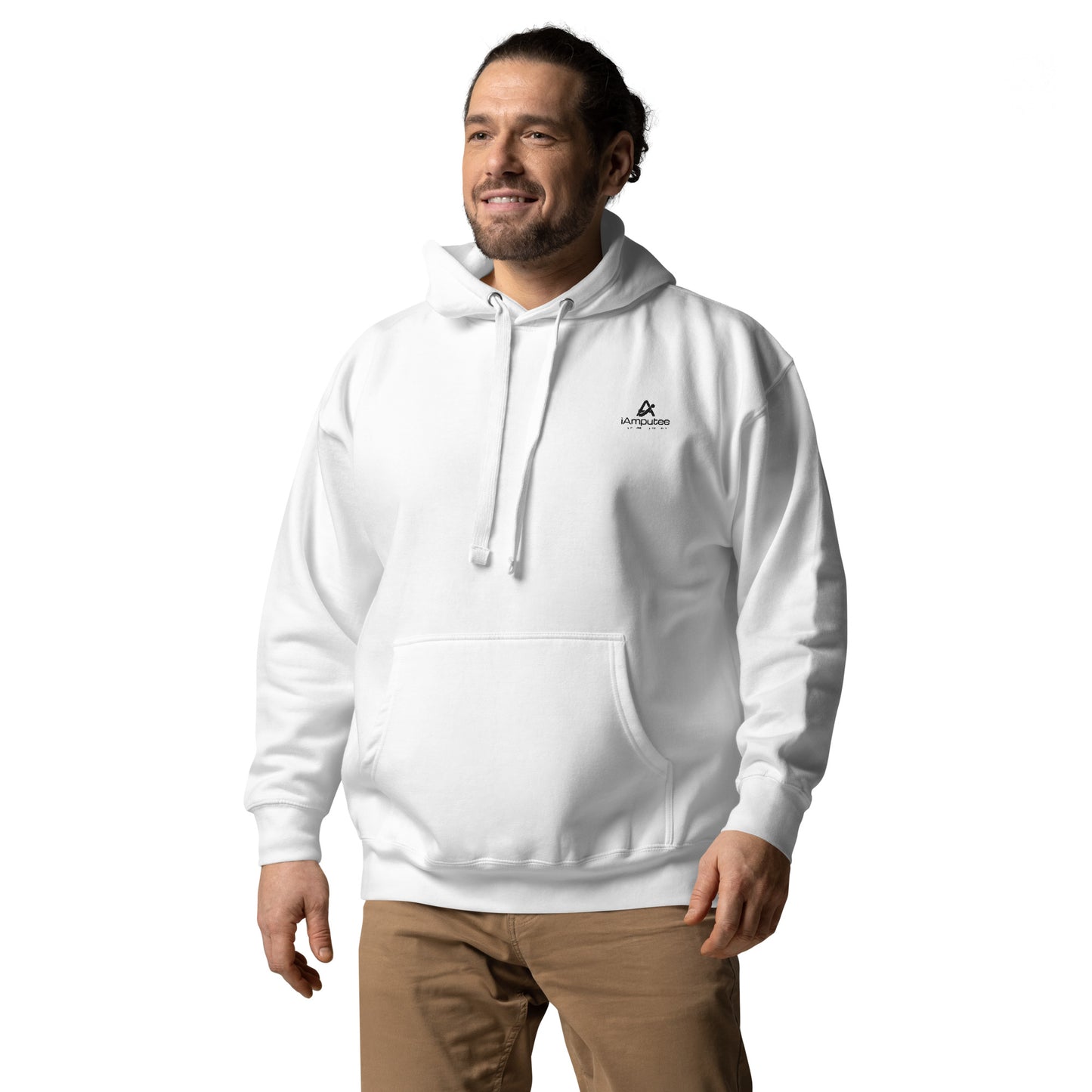 Prosthetic Football Unisex Organic Hoodie