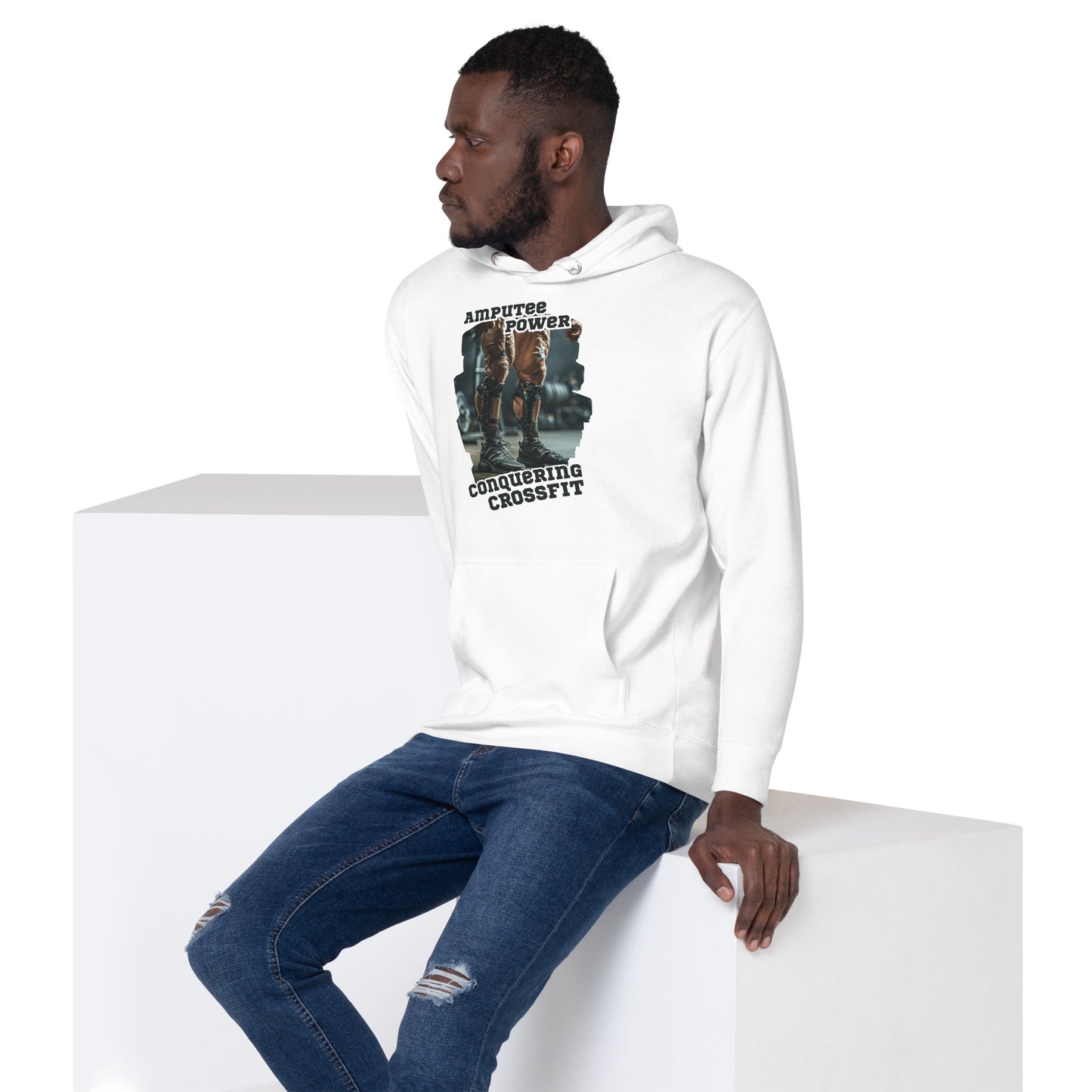 Amputee Crossfit Hoodie