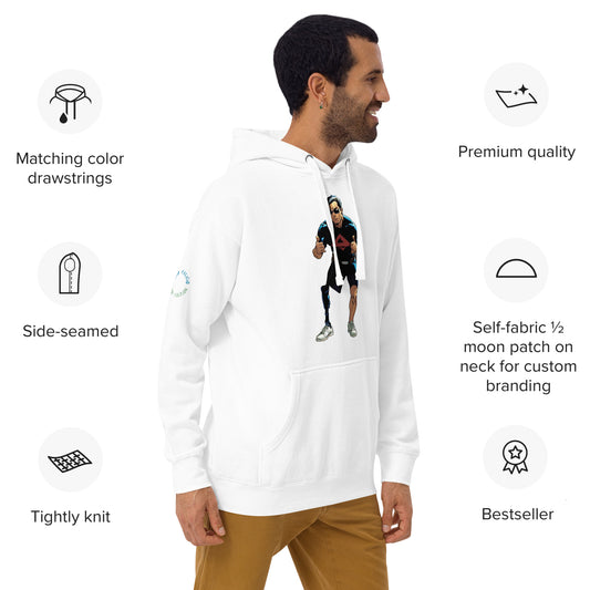 Moletom Pedro Felicio Star Edition Hoodie