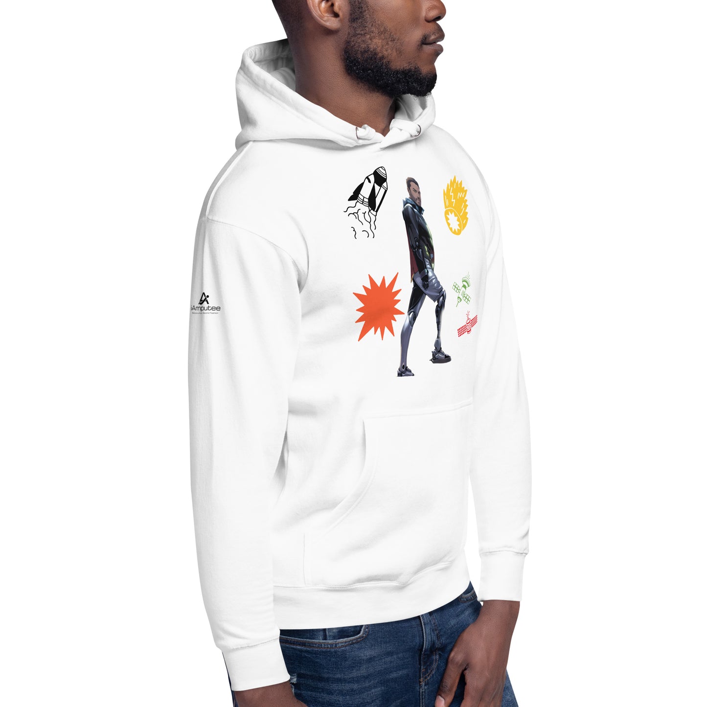 Bionic Driver Unisex Hoodie