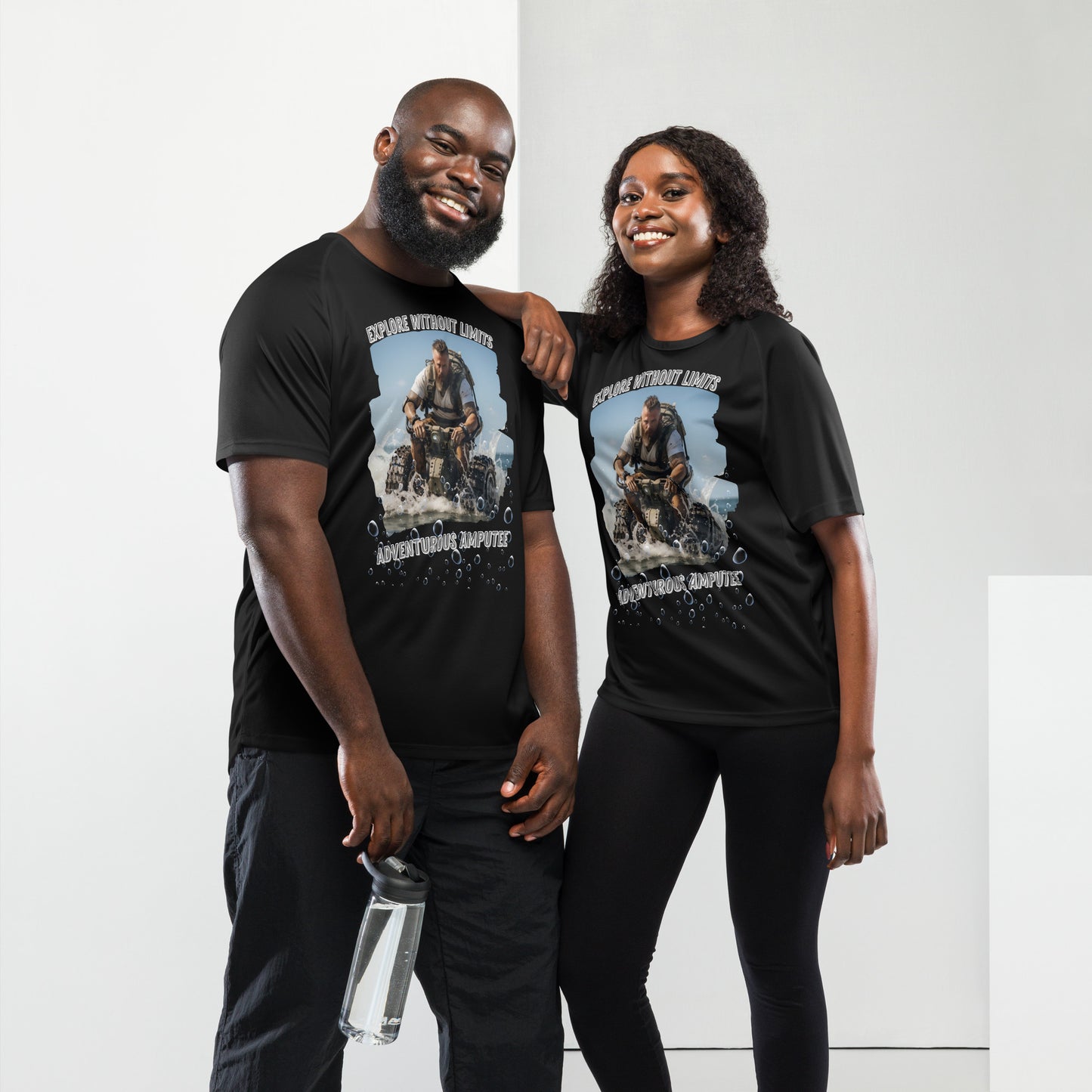Limitless Ride Unisex sports jersey