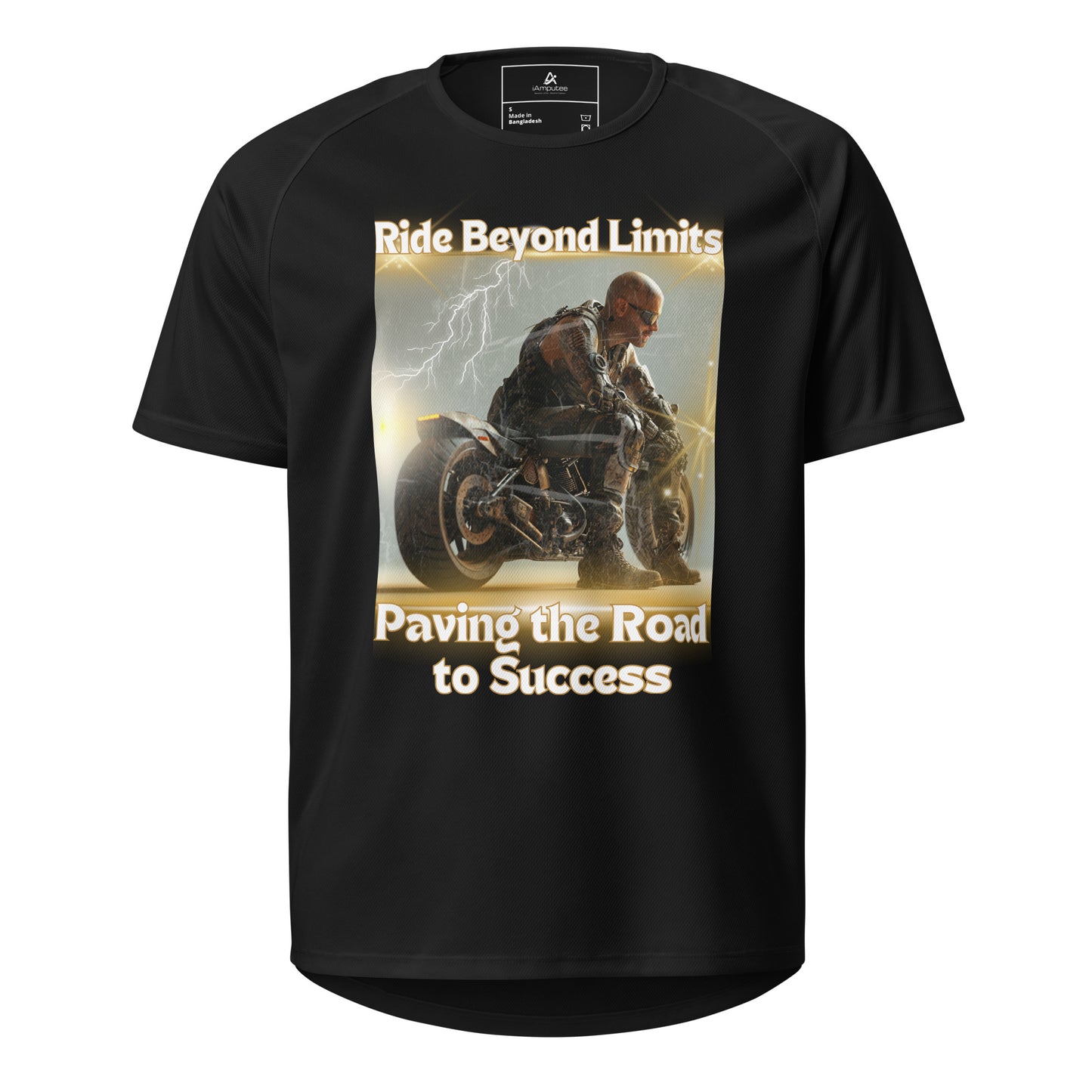 Bionic Driver Unisex sports jersey