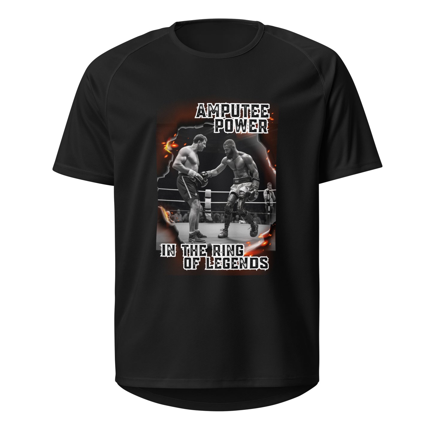 Amputee Boxing Legends Unisex Sports Jersey