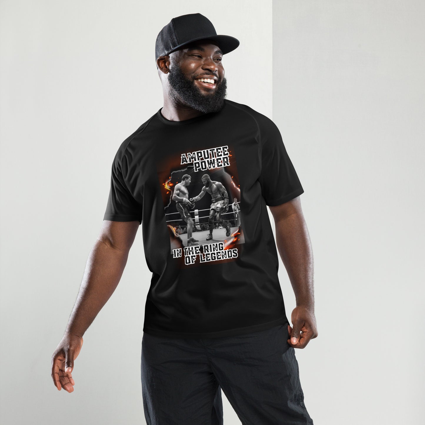 Amputee Boxing Legends Unisex Sports Jersey