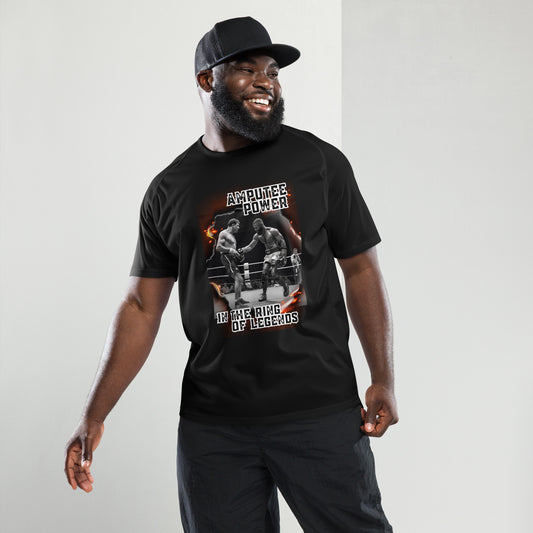 Camiseta deportiva unisex Amputee Boxing Legends
