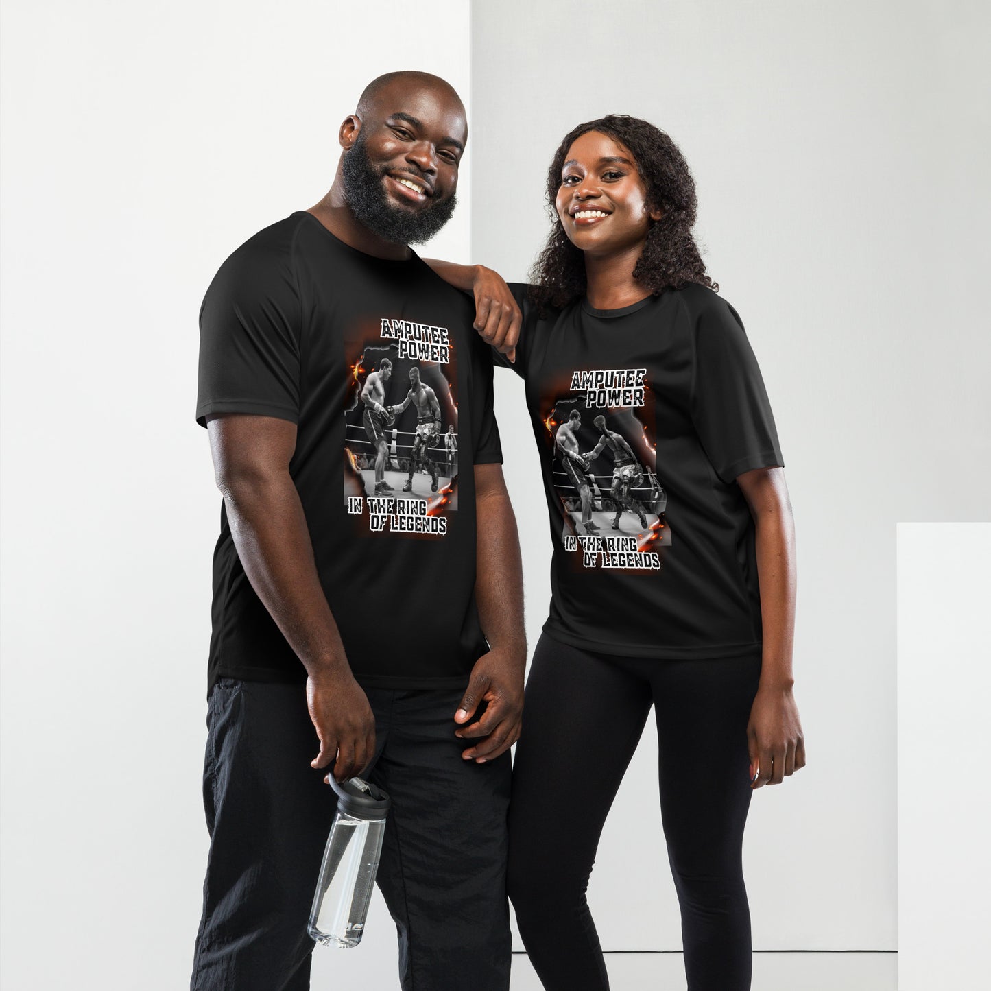 Amputee Boxing Legends Unisex Sports Jersey