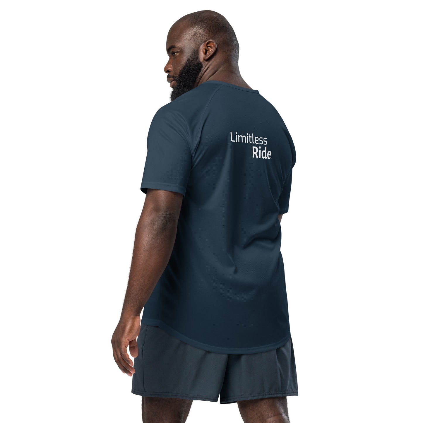 Limitless Ride Unisex sports jersey