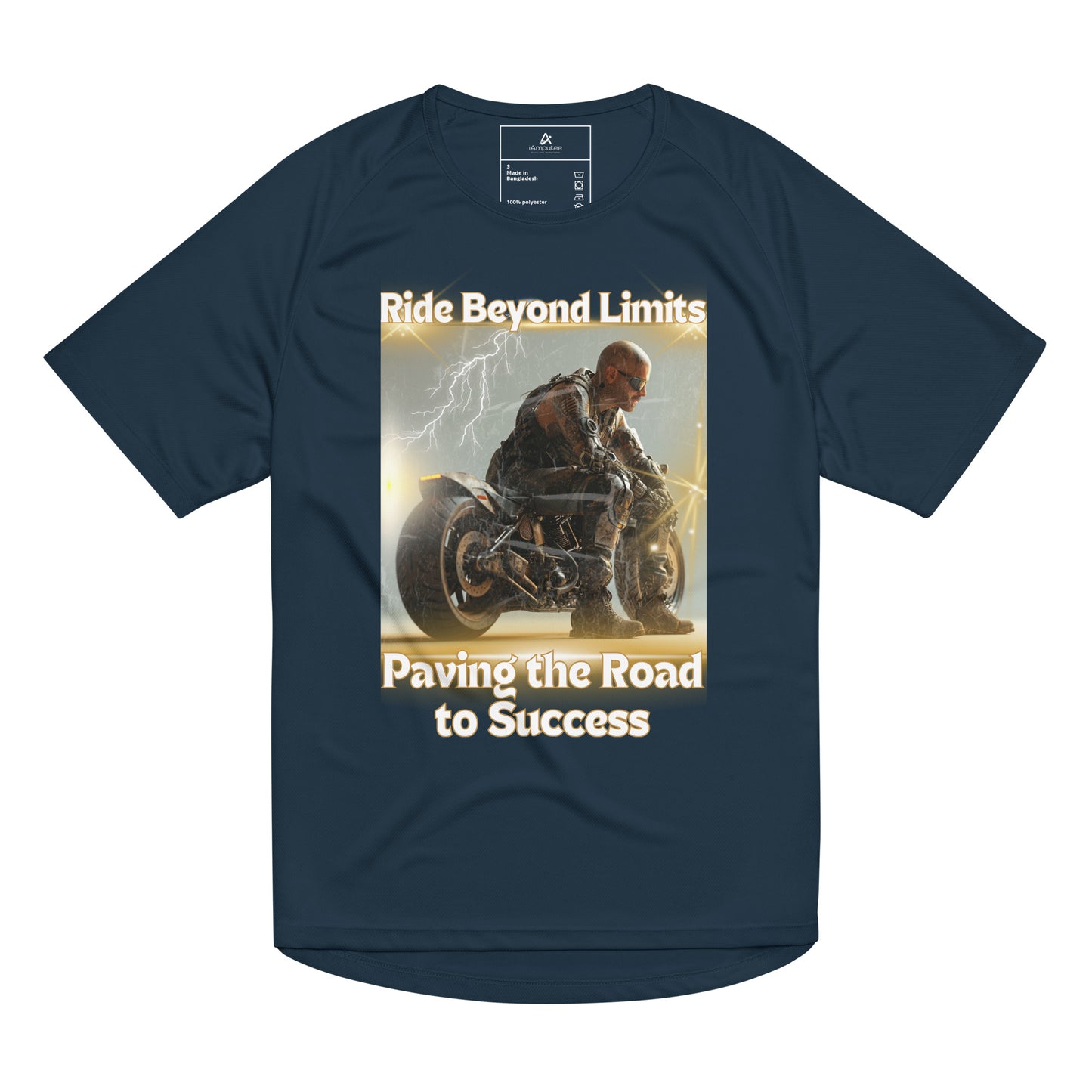 Bionic Driver Unisex sports jersey