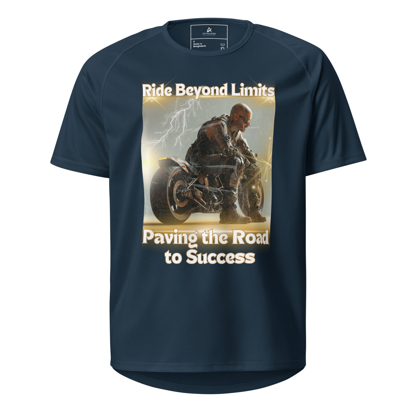Bionic Driver Unisex sports jersey
