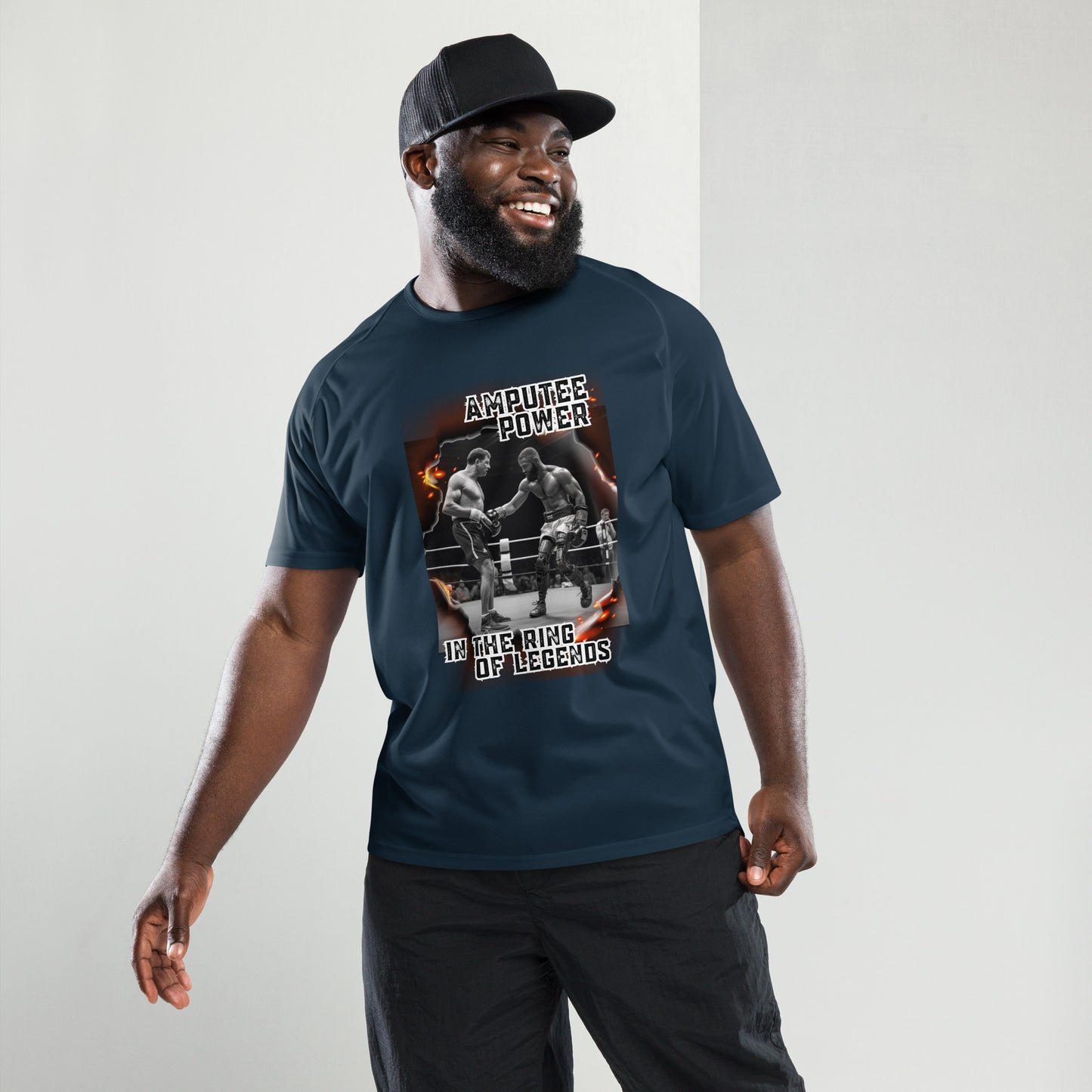 Amputee Boxing Legends Unisex Sports Jersey
