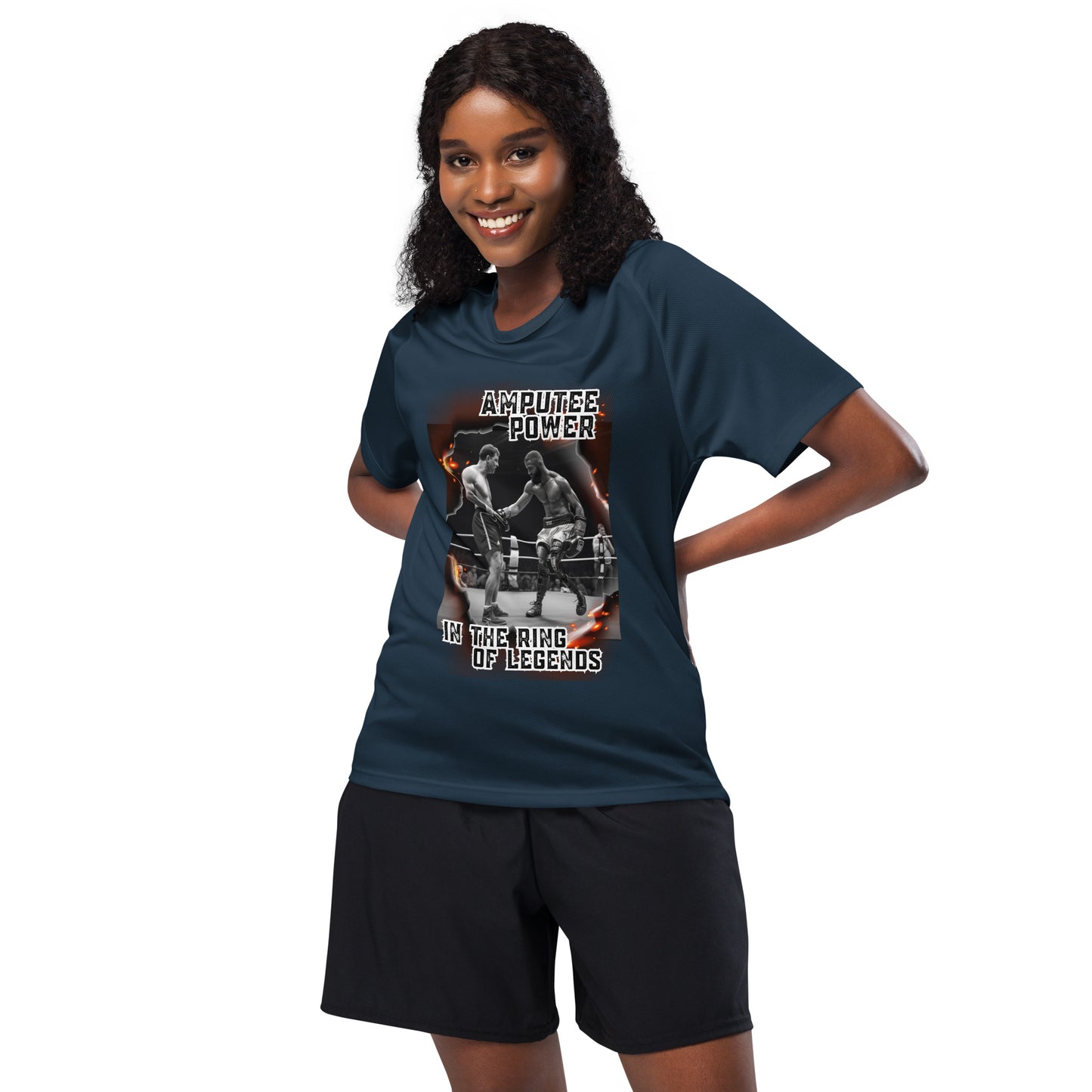 Amputee Boxing Legends Unisex Sports Jersey