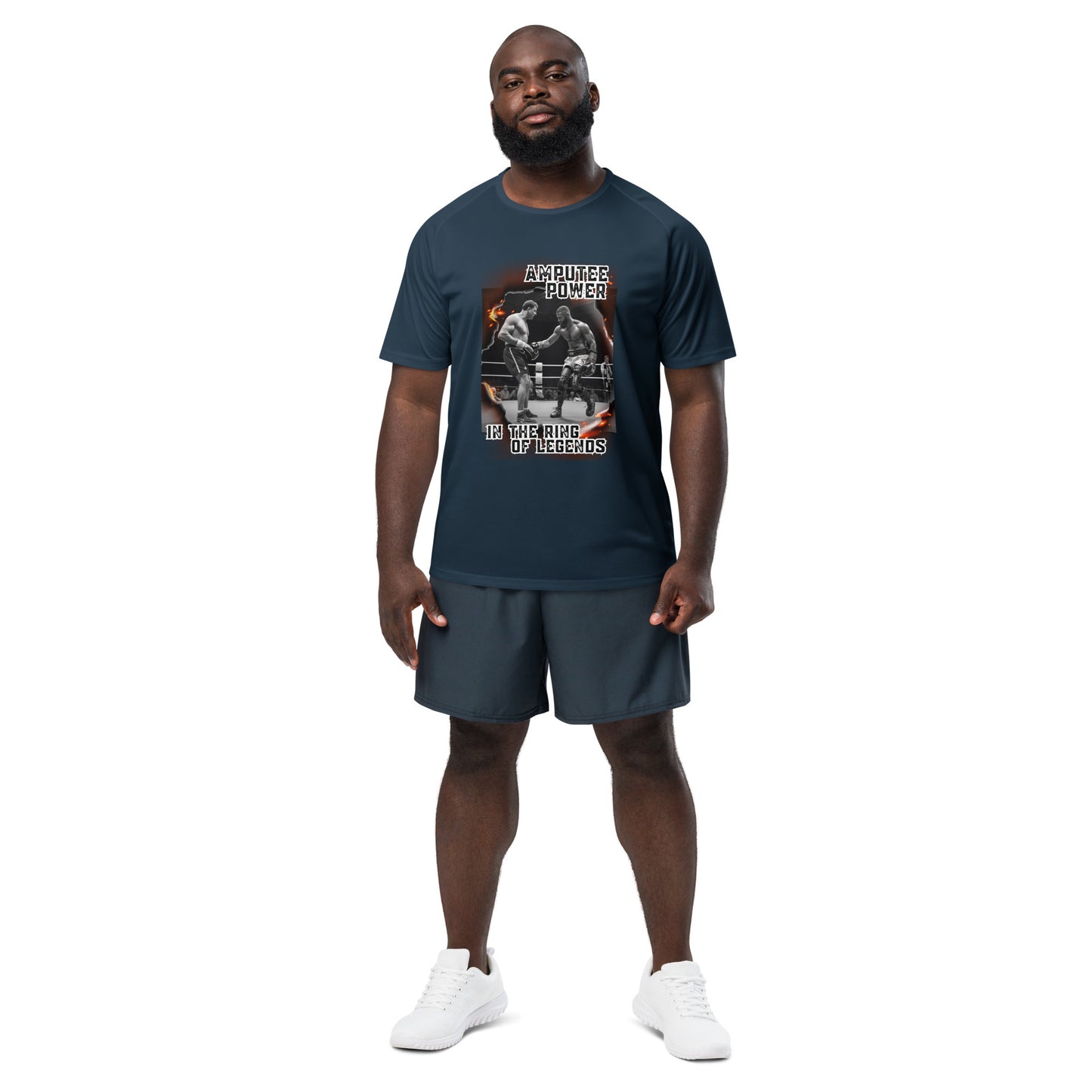 Amputee Boxing Legends Unisex Sports Jersey