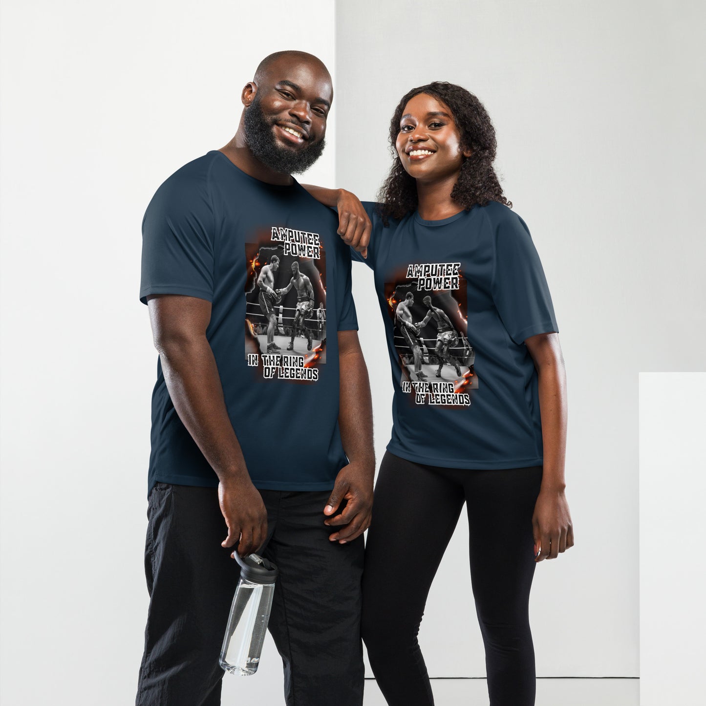 Amputee Boxing Legends Unisex Sports Jersey