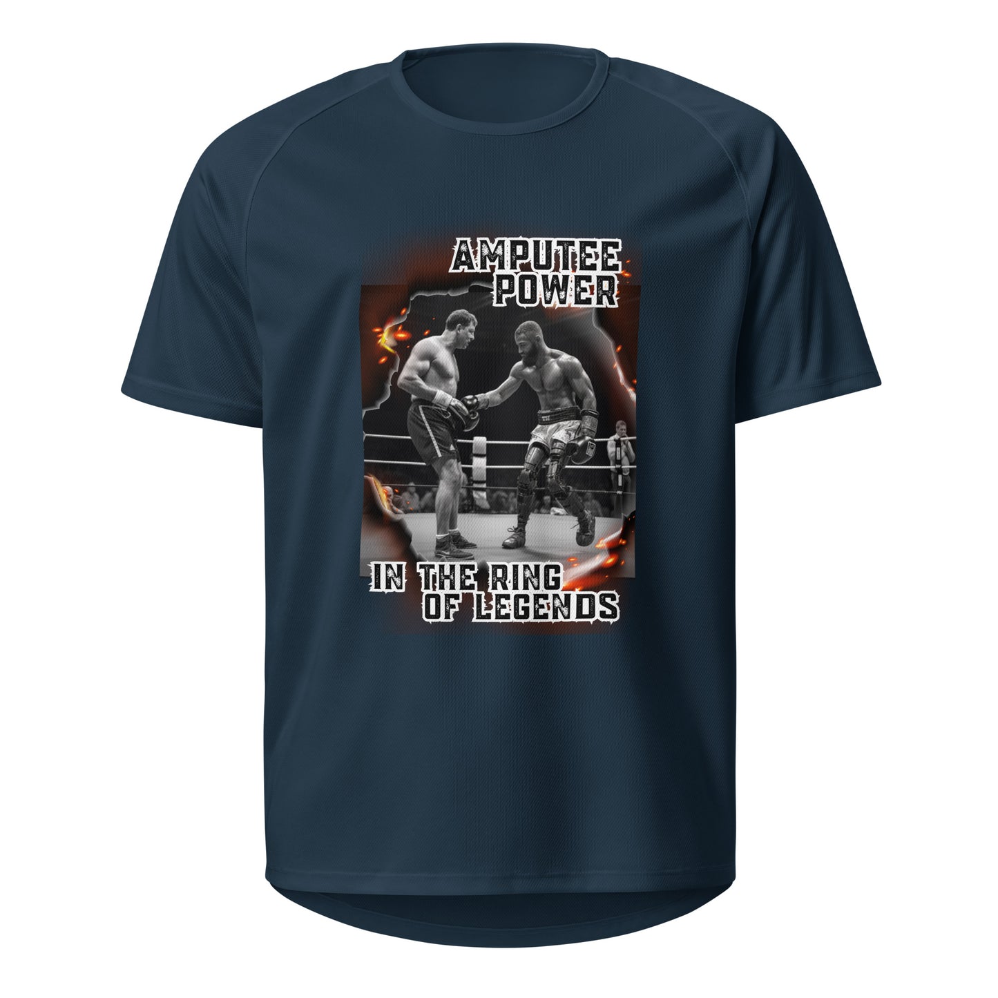 Amputee Boxing Legends Unisex Sports Jersey