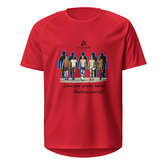 Iamputee Camiseta deportiva unisex Special Edition
