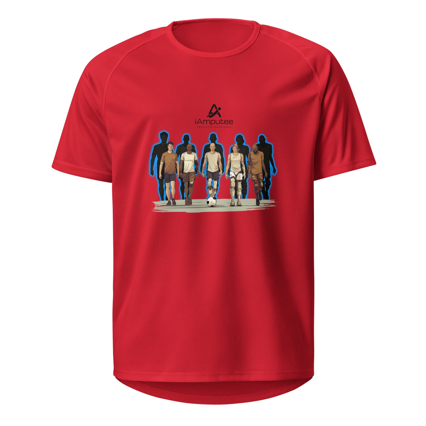 Ghost Unisex sports jersey