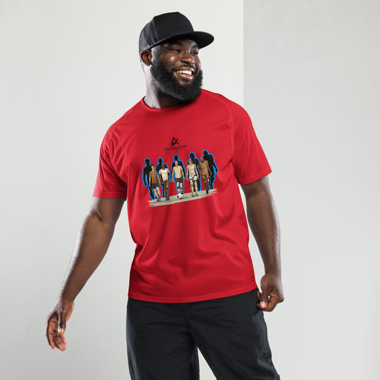Ghost Unisex sports jersey