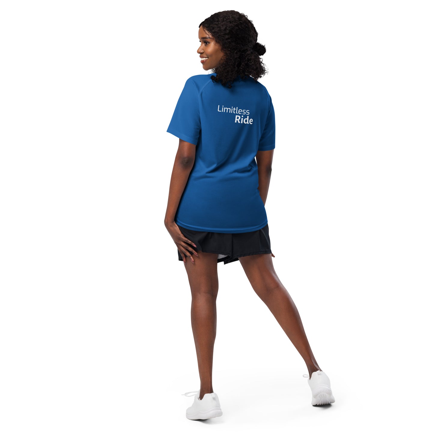 Limitless Ride Unisex sports jersey