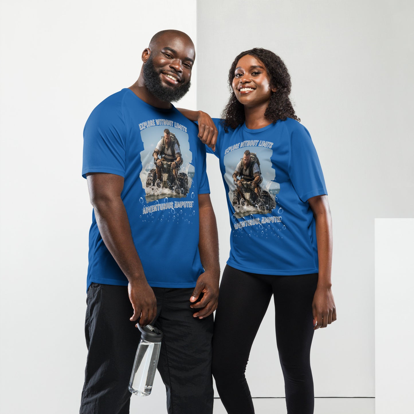 Limitless Ride Unisex sports jersey