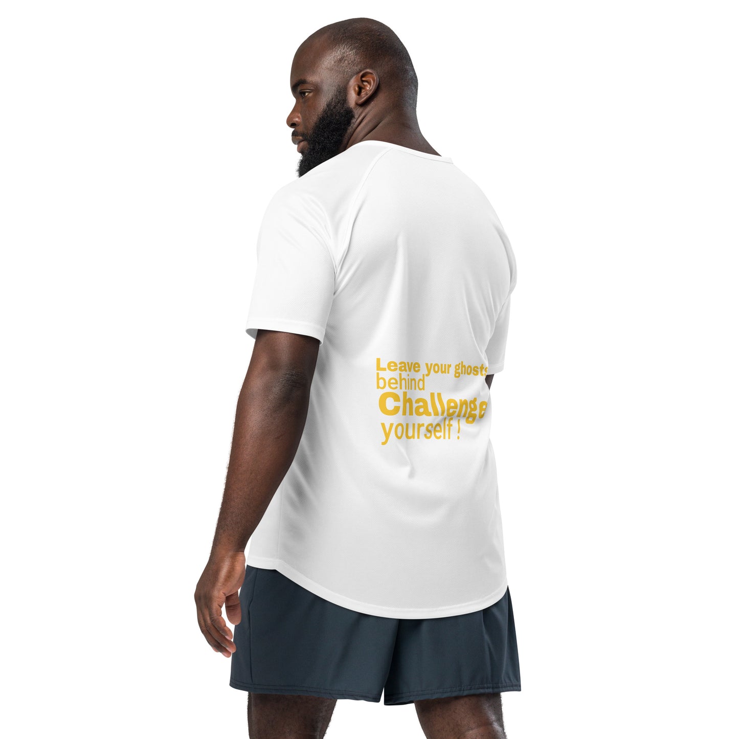Ghost Unisex sports jersey
