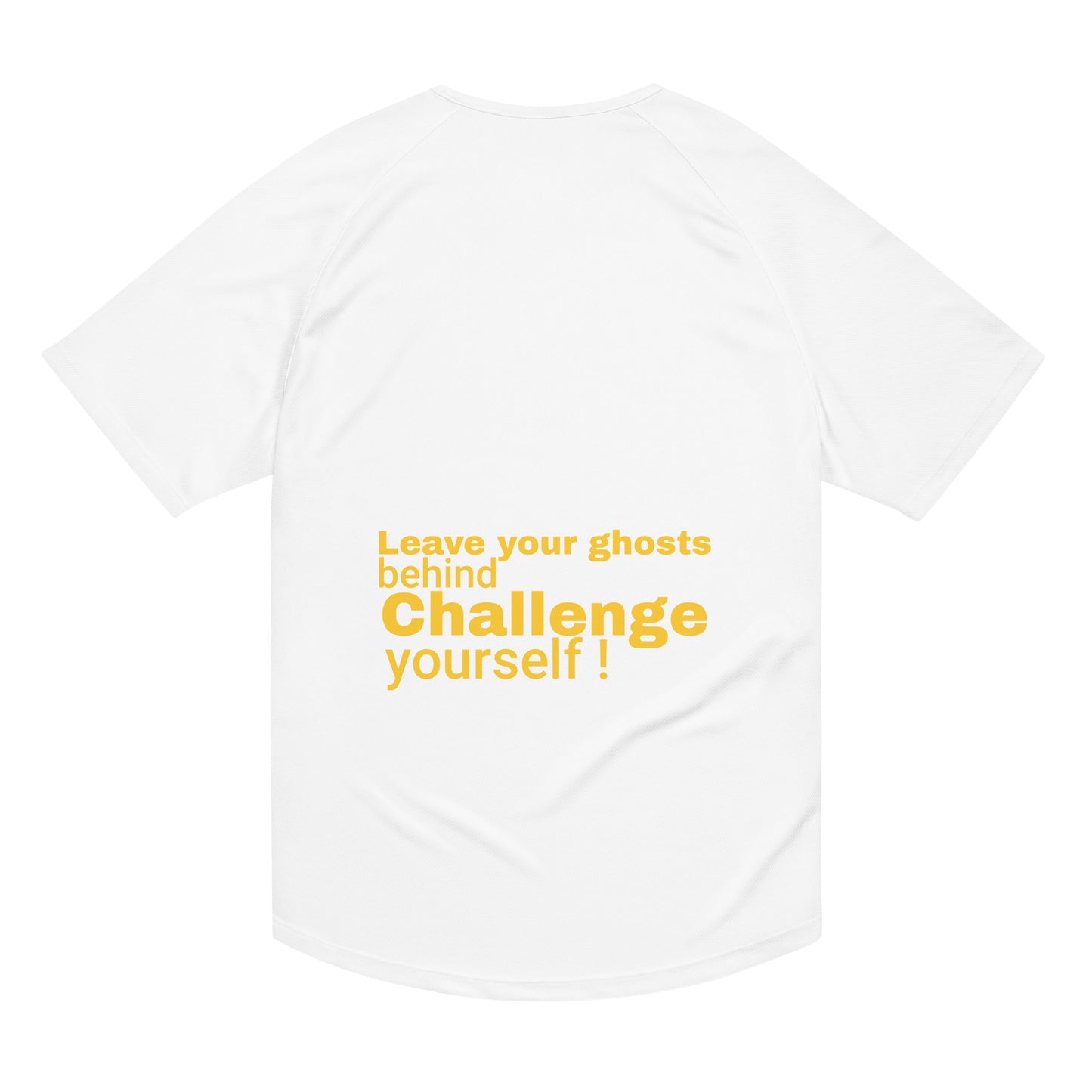 Ghost Unisex sports jersey