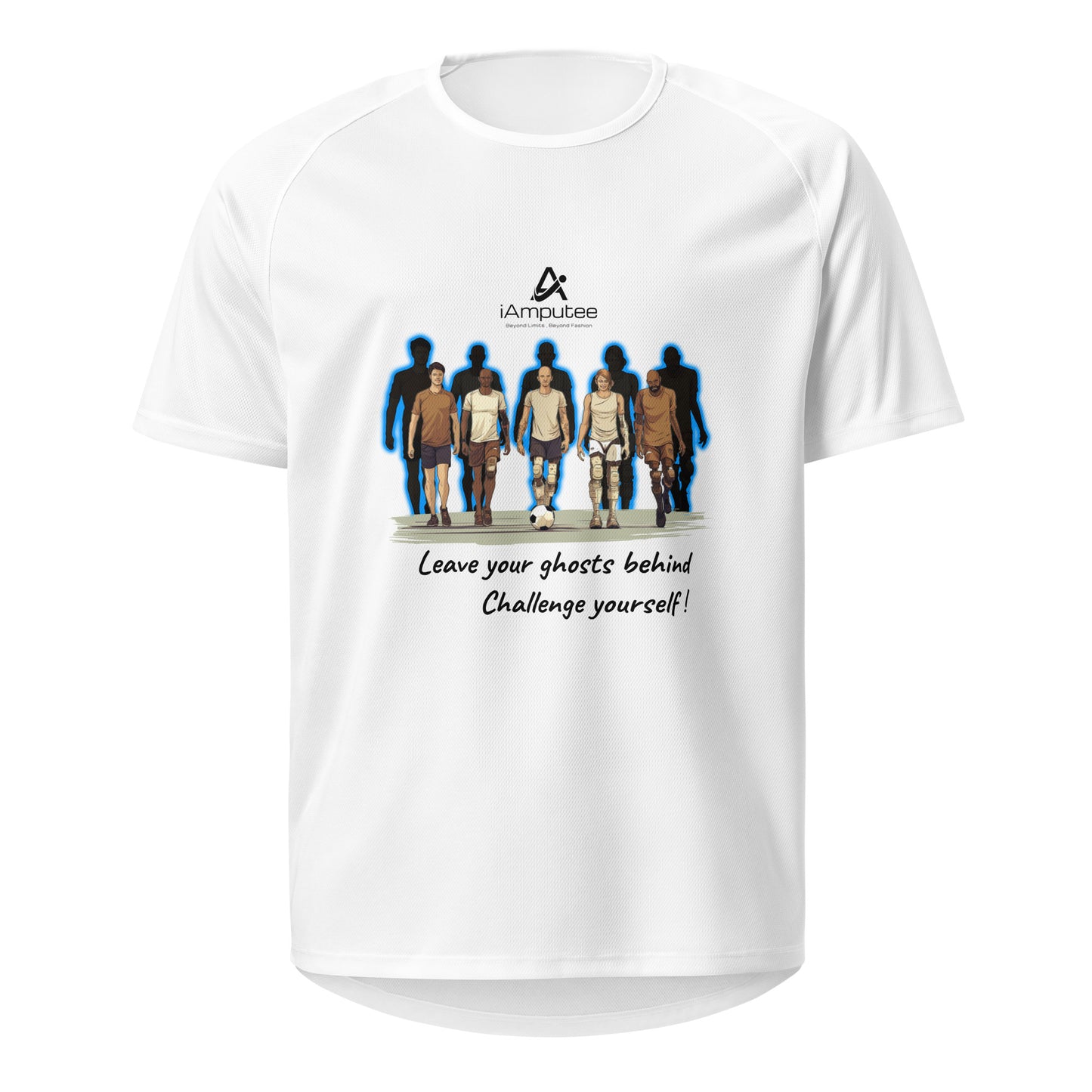 Iamputee Unisex sports jersey Special Edition
