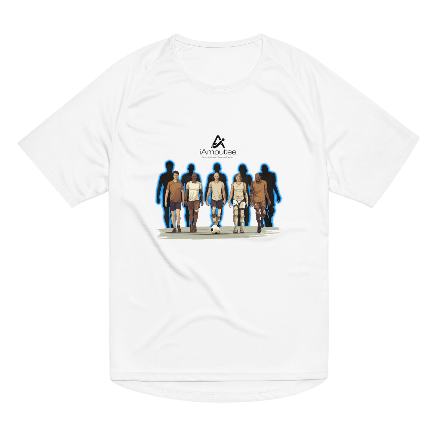Ghost Unisex sports jersey