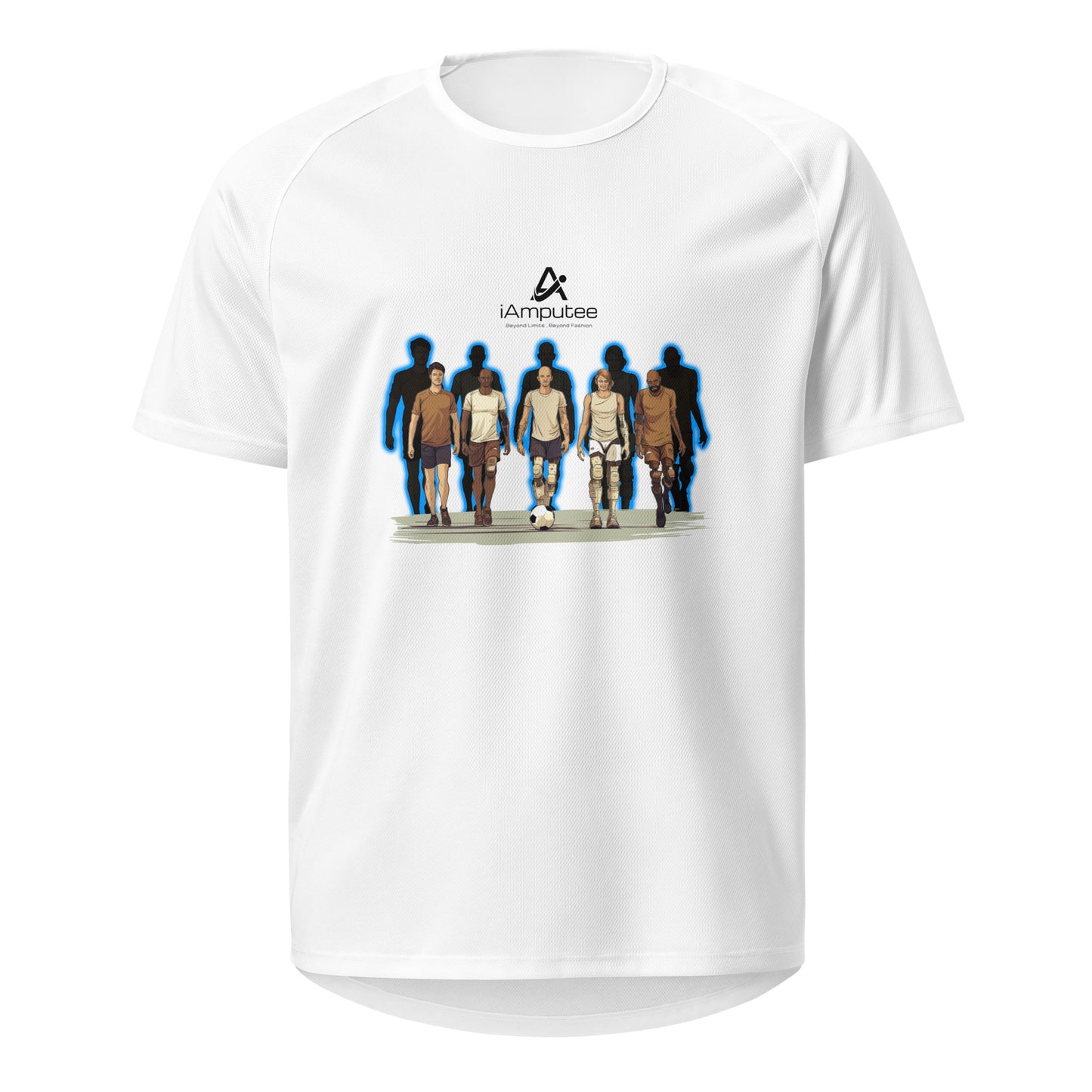 Ghost Unisex sports jersey
